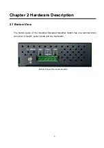 Предварительный просмотр 12 страницы Lantech 2204F Series User Manual