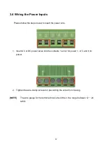 Предварительный просмотр 19 страницы Lantech 2204F Series User Manual