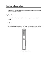 Preview for 6 page of Lantech 5 10/100TX w/ 4 PoE Injector Industrial Switch User Manual