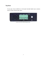 Preview for 7 page of Lantech 5 10/100TX w/ 4 PoE Injector Industrial Switch User Manual