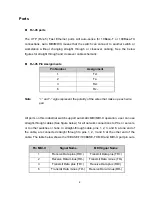 Preview for 9 page of Lantech 5 10/100TX w/ 4 PoE Injector Industrial Switch User Manual