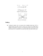 Preview for 10 page of Lantech 5 10/100TX w/ 4 PoE Injector Industrial Switch User Manual