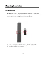 Preview for 13 page of Lantech 5 10/100TX w/ 4 PoE Injector Industrial Switch User Manual