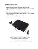 Предварительный просмотр 15 страницы Lantech 5 10/100TX w/ 4 PoE Injector Industrial... User Manual