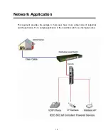 Предварительный просмотр 17 страницы Lantech 5 10/100TX w/ 4 PoE Injector Industrial... User Manual