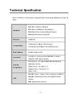 Предварительный просмотр 19 страницы Lantech 5 10/100TX w/ 4 PoE Injector Industrial... User Manual