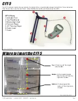 Предварительный просмотр 2 страницы Lantech CFT-5 Instructional Manual