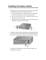 Предварительный просмотр 11 страницы Lantech CM-011 User Manual