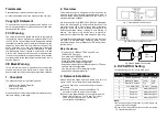 Предварительный просмотр 3 страницы Lantech CM-011A-SC User Manual