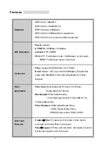 Предварительный просмотр 6 страницы Lantech CM-021-GB-II User Manual