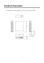 Предварительный просмотр 9 страницы Lantech CM-021-GB-II User Manual