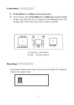 Предварительный просмотр 10 страницы Lantech CM-021-GB-II User Manual