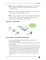 Preview for 8 page of Lantech HR-114 II User Manual