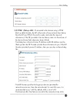 Preview for 16 page of Lantech HR-114 II User Manual