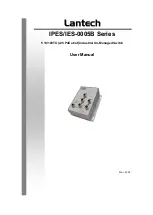 Lantech IES-0005B Series User Manual предпросмотр