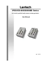 Lantech IES-0008B Series User Manual предпросмотр