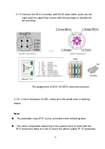 Предварительный просмотр 16 страницы Lantech IES-0008B Series User Manual