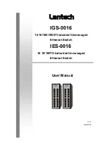 Lantech IES-0016 User Manual предпросмотр