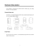 Предварительный просмотр 6 страницы Lantech IES-0208CA User Manual