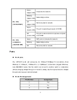 Предварительный просмотр 9 страницы Lantech IES-0208CA User Manual