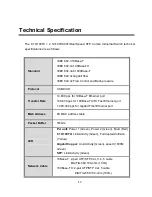 Предварительный просмотр 23 страницы Lantech IES-0208CA User Manual