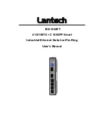 Lantech IES-1204FT User Manual preview