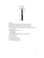 Предварительный просмотр 8 страницы Lantech IES-1204FT User Manual