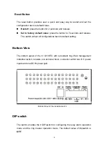 Предварительный просмотр 10 страницы Lantech IES-2008 User Manual