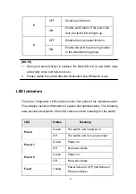 Предварительный просмотр 12 страницы Lantech IES-2008 User Manual