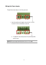 Предварительный просмотр 16 страницы Lantech IES-2008 User Manual