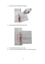 Предварительный просмотр 19 страницы Lantech IES-2008 User Manual