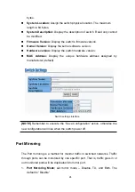 Предварительный просмотр 30 страницы Lantech IES-2008 User Manual