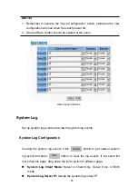 Предварительный просмотр 62 страницы Lantech IES-2008 User Manual