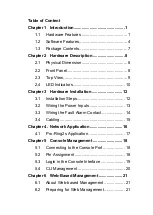 Предварительный просмотр 2 страницы Lantech IES-2008B-DNV User Manual