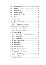 Предварительный просмотр 3 страницы Lantech IES-2008B-DNV User Manual