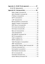 Предварительный просмотр 5 страницы Lantech IES-2008B-DNV User Manual