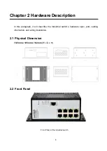 Предварительный просмотр 15 страницы Lantech IES-2008B-DNV User Manual