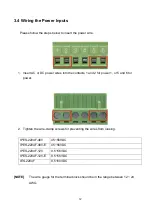 Предварительный просмотр 18 страницы Lantech IES-2204F User Manual