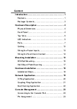 Preview for 4 page of Lantech IES-2208C User Manual