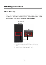 Предварительный просмотр 22 страницы Lantech IES-2208C User Manual