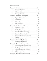 Предварительный просмотр 2 страницы Lantech IES-2208CA User Manual