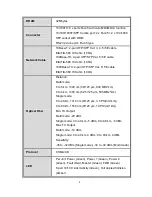 Предварительный просмотр 9 страницы Lantech IES-2208CA User Manual