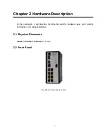 Предварительный просмотр 15 страницы Lantech IES-2208CA User Manual