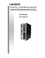 Lantech IES-2216C/E User Manual preview