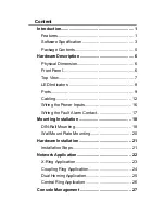 Preview for 4 page of Lantech IES-2216C/E User Manual