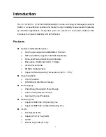 Preview for 8 page of Lantech IES-2216C/E User Manual