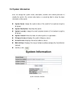 Предварительный просмотр 33 страницы Lantech IES-22812F-2P User Manual