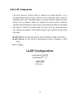 Предварительный просмотр 102 страницы Lantech IES-22812F-2P User Manual