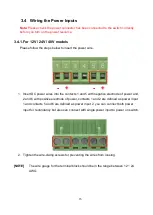 Предварительный просмотр 16 страницы Lantech IES-3 Series User Manual