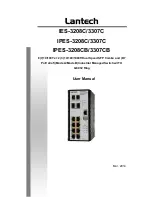 Lantech IES-3208C User Manual предпросмотр